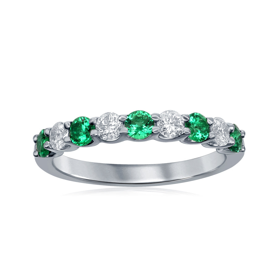 14k-white-gold-emerald-and-diamond-band-a3345-emld