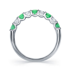 14k-white-gold-emerald-and-diamond-band-a3345-emld