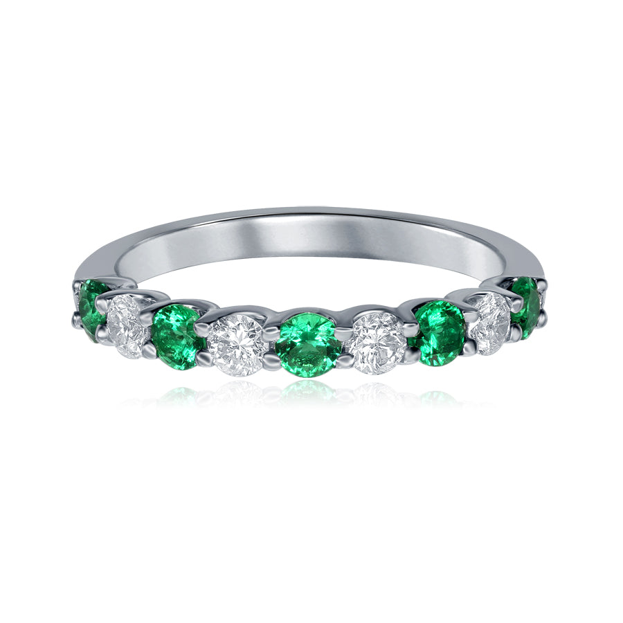 14k-white-gold-emerald-and-diamond-band-a3345-emld
