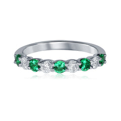 14k-white-gold-emerald-and-diamond-band-a3345-emld