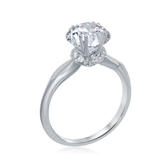 18k-white-gold-solitaire-diamond-engagement-ring-a4048