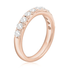 14k-rose-gold-french-cut-pave-diamond-wedding-band-23-cttw-a4421-r