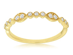 Diamond Wedding Band 