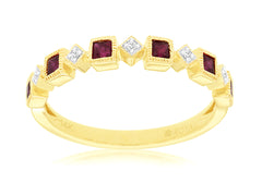 Ruby & Diamond Ring 