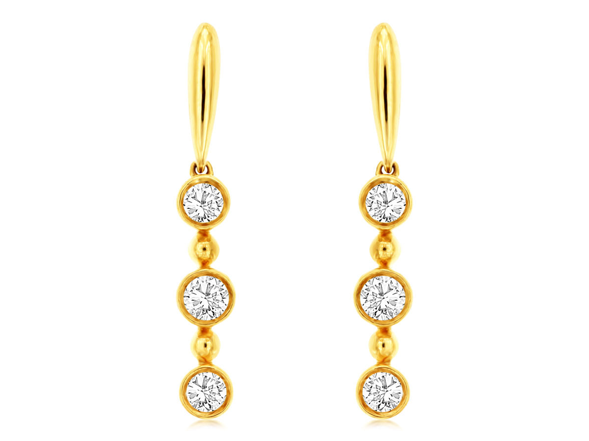 Diamond Earring 