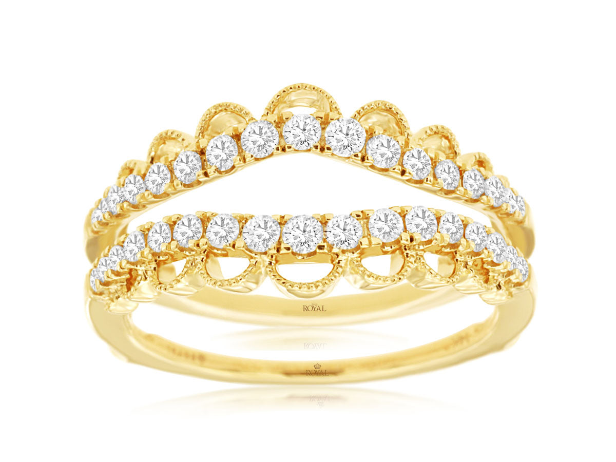 Diamond Insert Ring 