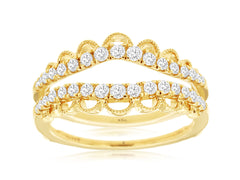 Diamond Insert Ring 