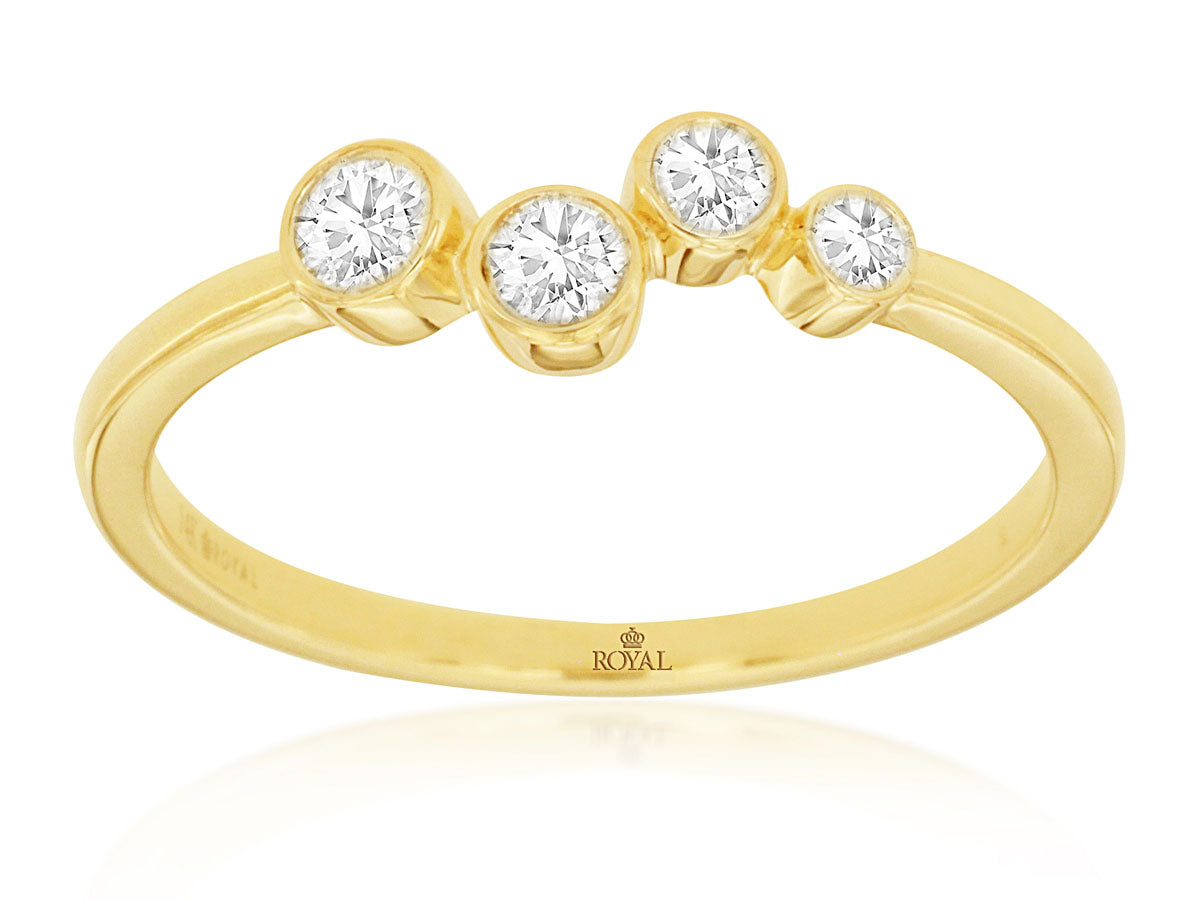 Diamond Wedding Band 