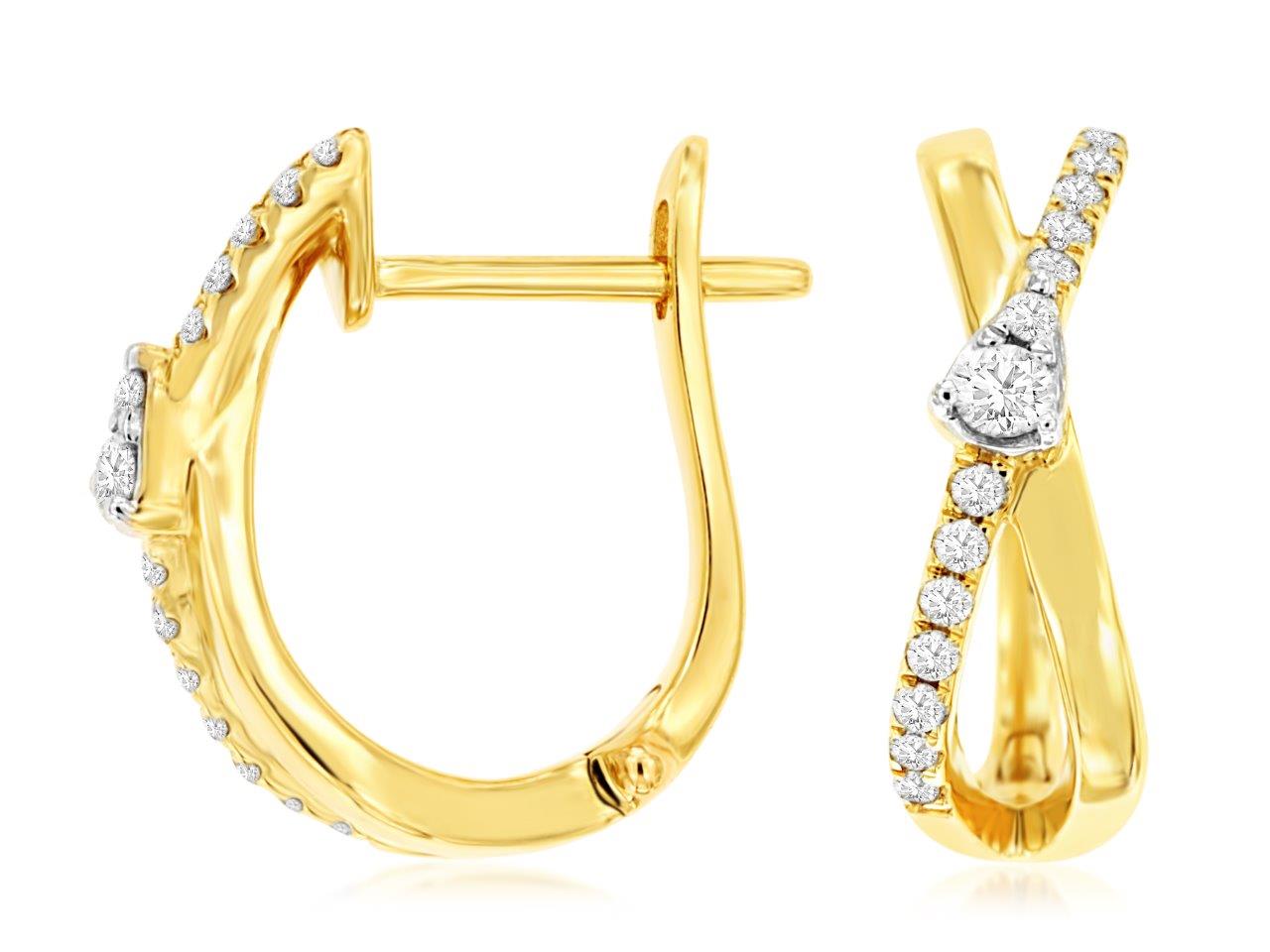 Diamond Earring 