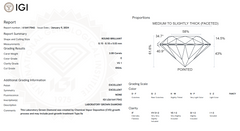 IGI-616417542 - E Color - VS1 Clarity - 2.08 Carat