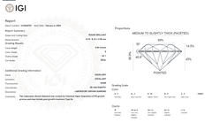 IGI-615365751 - E Color - VS1 Clarity - 2.04 Carat