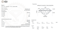 IGI-616417627 - E Color - VS1 Clarity - 2.05 Carat