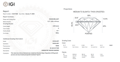 IGI-616417608 - E Color - VS1 Clarity - 2.05 Carat