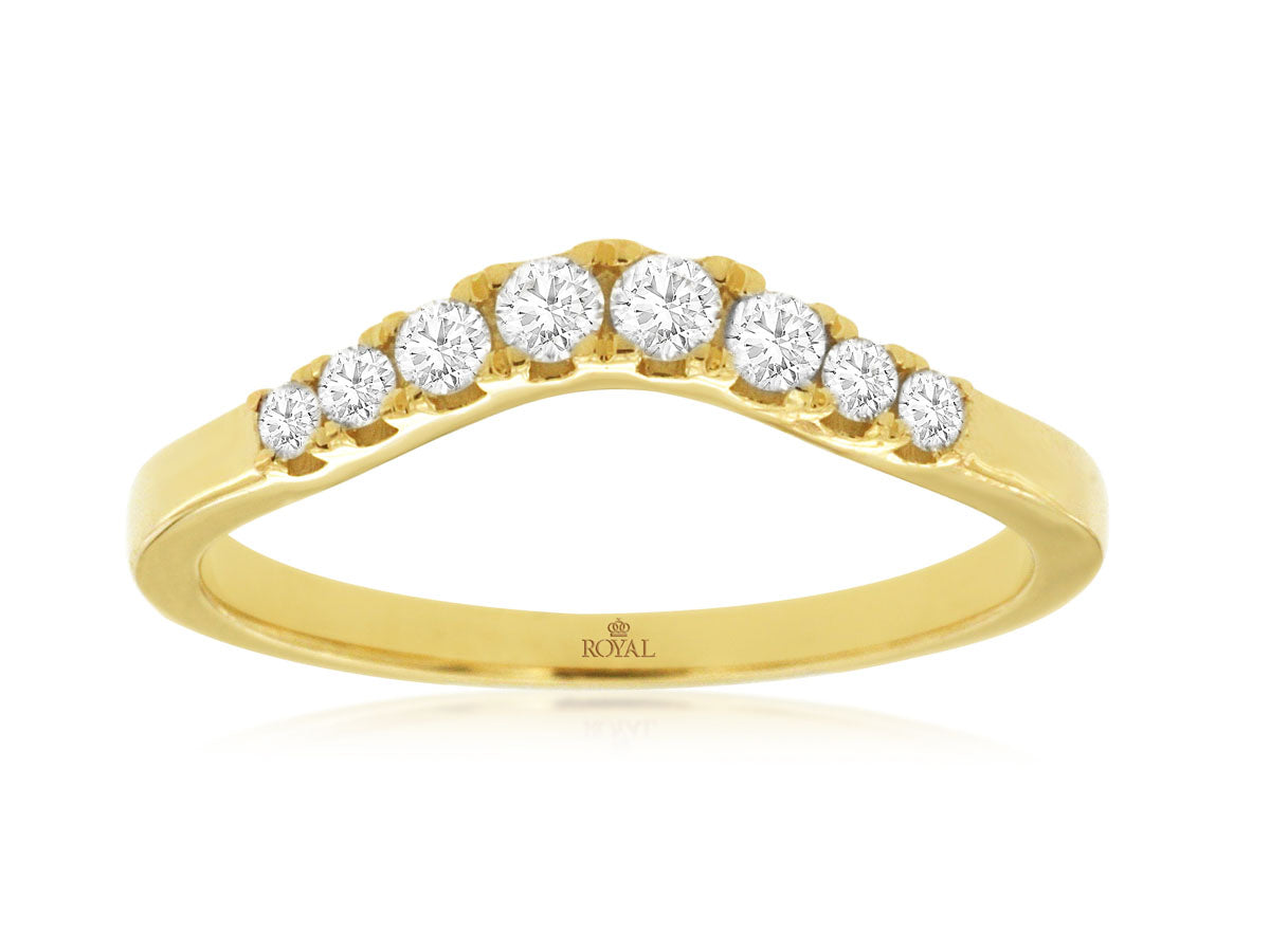Diamond Wedding Band 