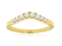 Diamond Wedding Band 