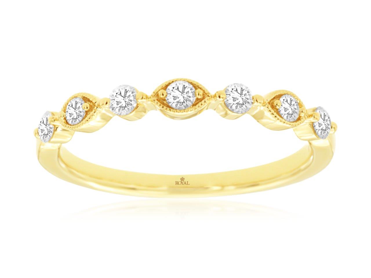 Diamond Wedding Band 