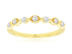 Diamond Wedding Band 