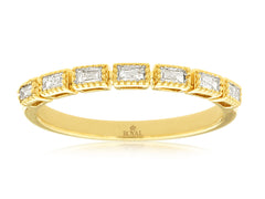 Diamond Wedding Band 