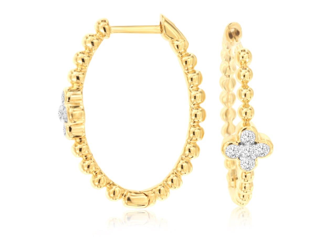 Diamond Earring 
