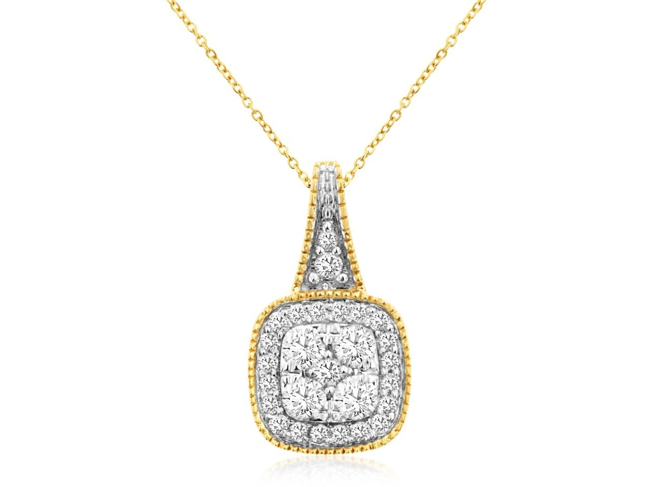 Diamond Pendant 