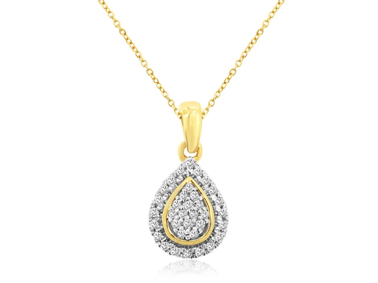 Diamond Pendant 