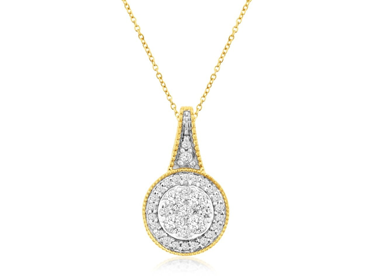 Diamond Pendant 
