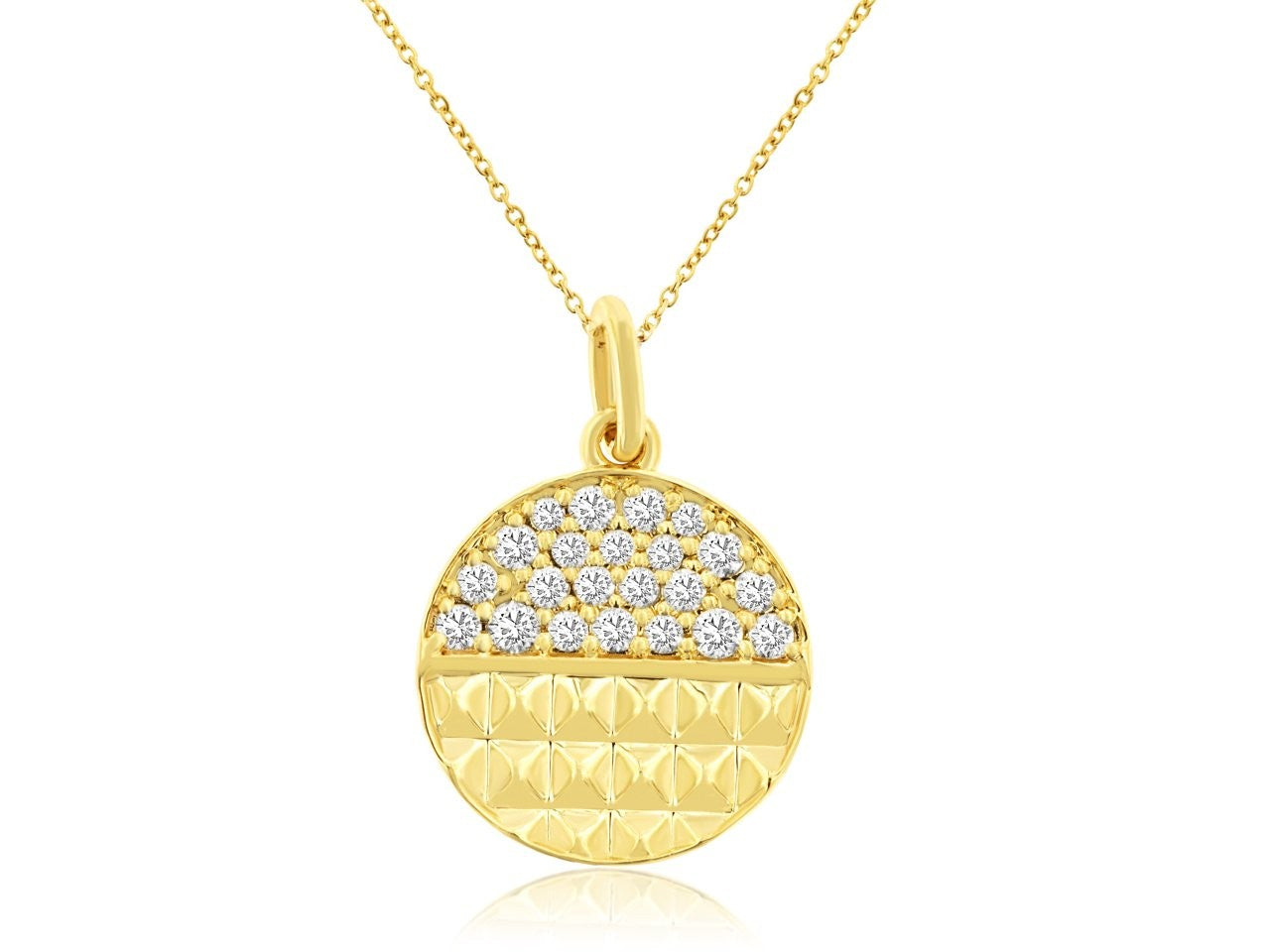 Diamond Pendant 