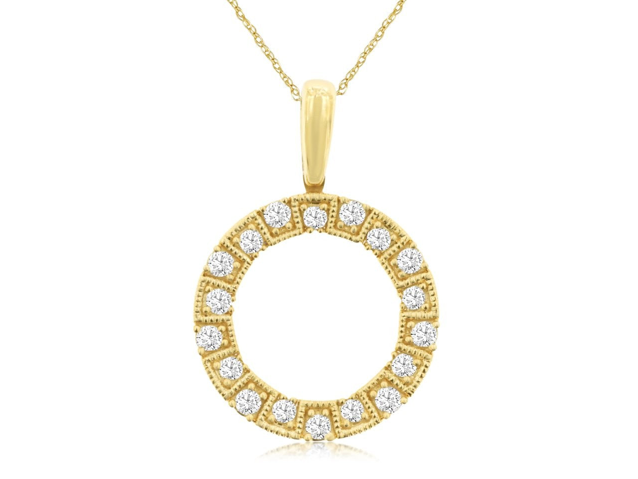 Diamond Pendant 