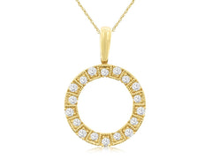 Diamond Pendant 