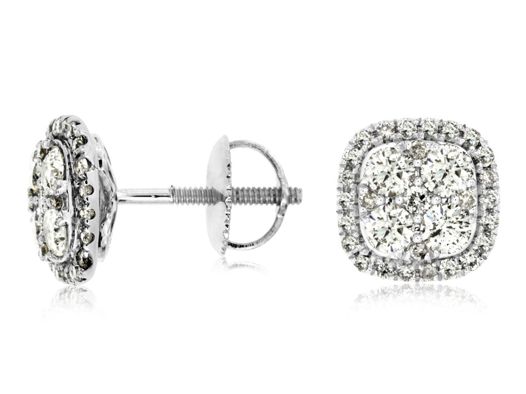 Diamond Earring 