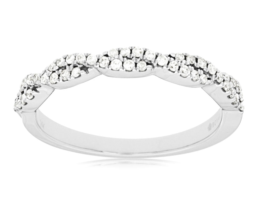 Diamond Wedding Band 