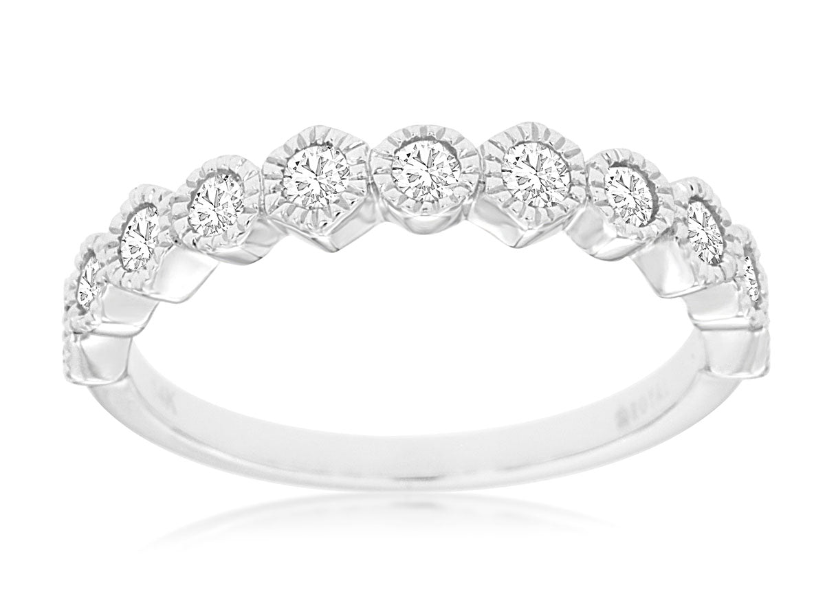 Diamond Wedding Band 
