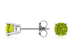 Peridot Studs 