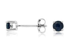 Sapphire Stud Earring 