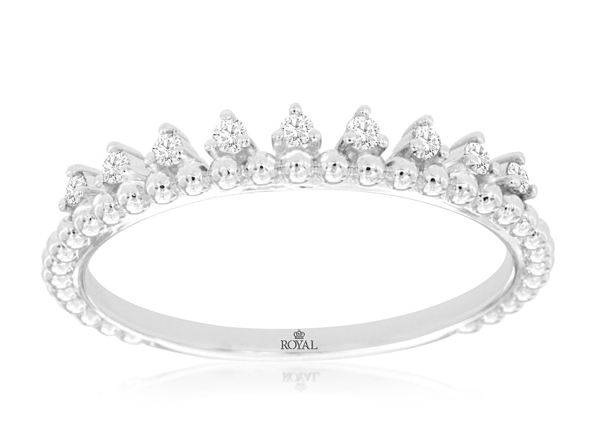 Diamond Wedding Band 