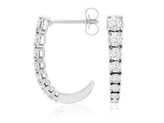 Diamond Hoops 20Mm 