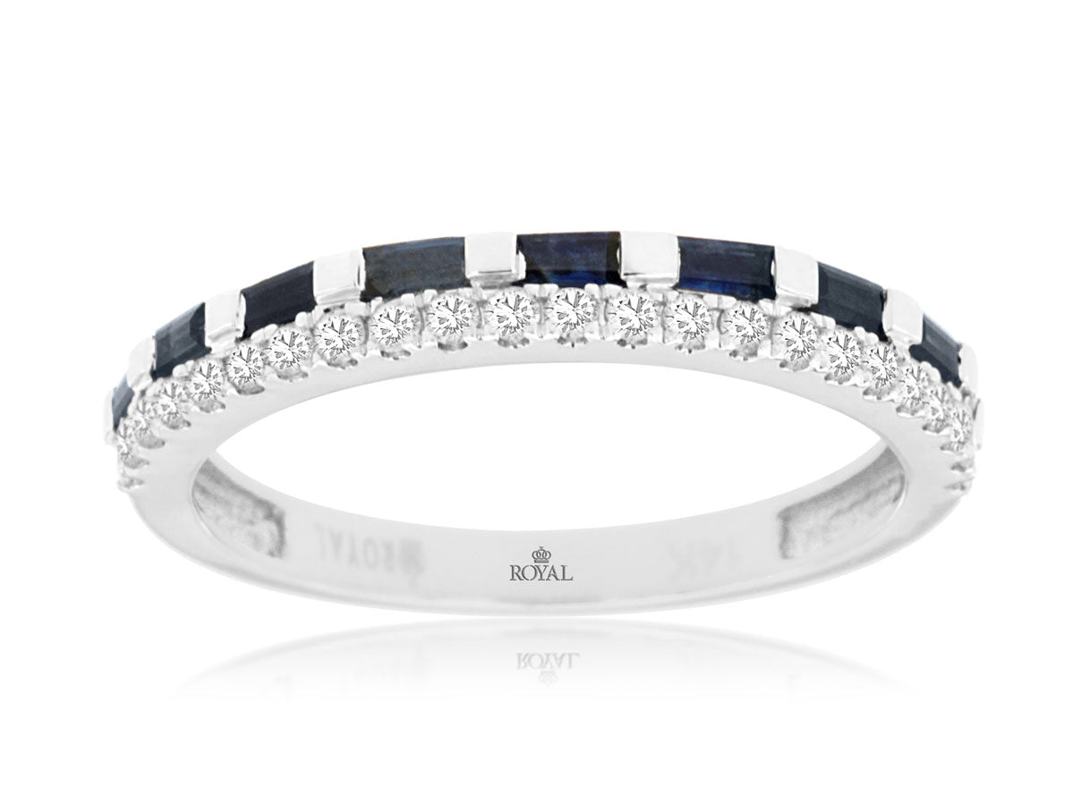 Sapphire & Diamond Ring 
