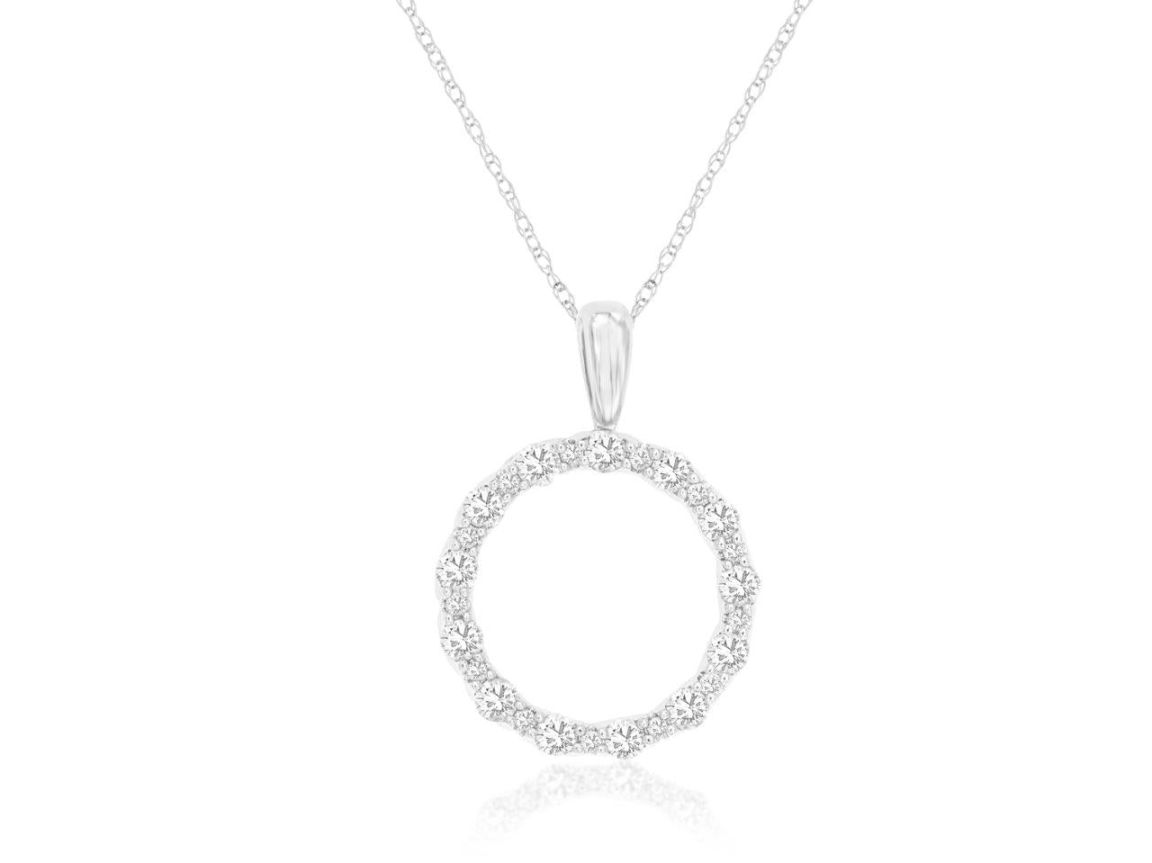 Diamond Pendant 
