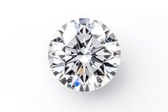 2.00 Carat Lab Grown Non-Certified Round Diamond